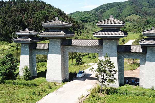 沈阳大伙房墓园
