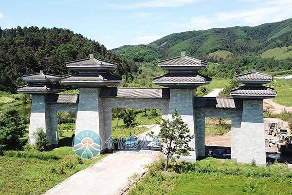 沈阳大伙房墓园，绿意盎然，打造生命的美好传承